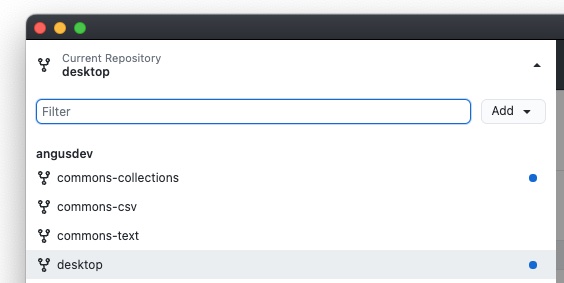 Fix repository change indicator not visible if selected and in focus by ...