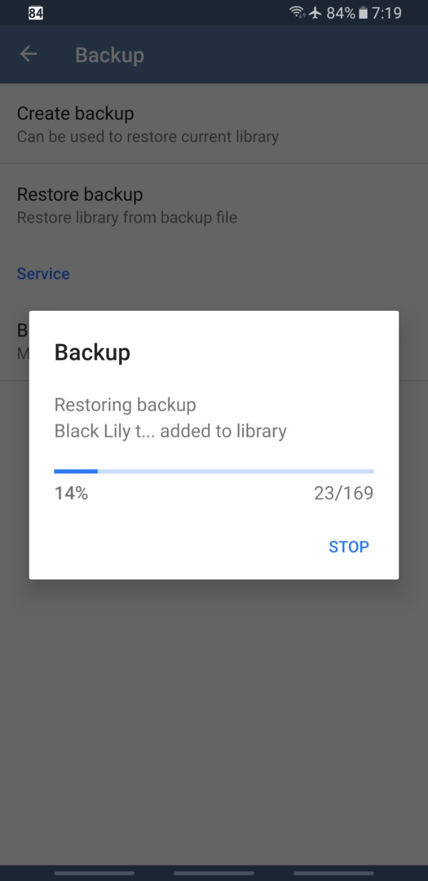 Backup · Issue #52 · NerdNumber9/TachiyomiEH · GitHub