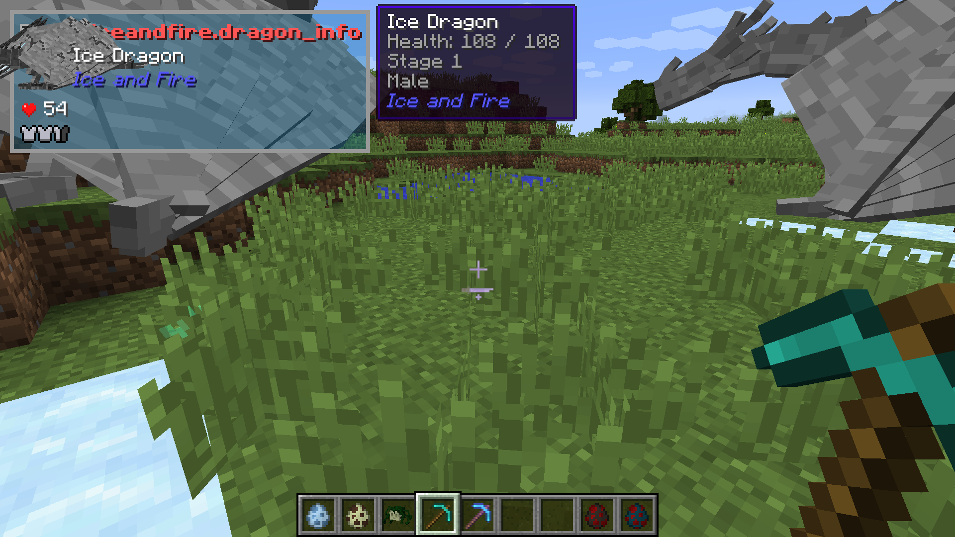 gorgon stone statue missing texture [ICE AND FIRE 1.9.1-1.12.2] · Issue ...