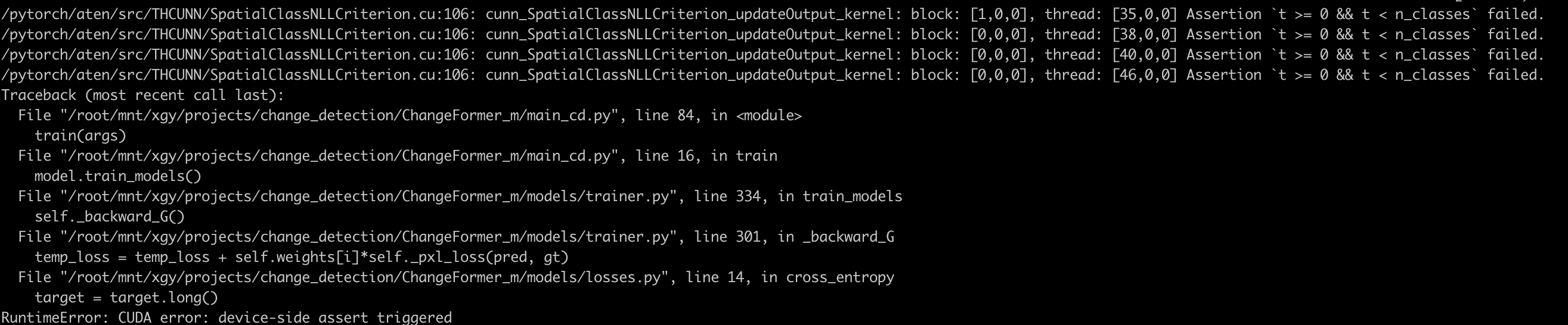 incompatibleclasschangeerror: the method ' Images... How to train more classes label instead of two? · Issue #29 · wgcban ...