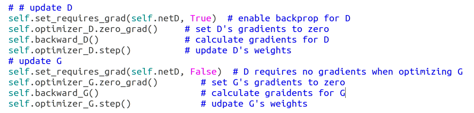 set_requires_grad · Issue #1211 · junyanz/pytorch-CycleGAN-and-pix2pix ...
