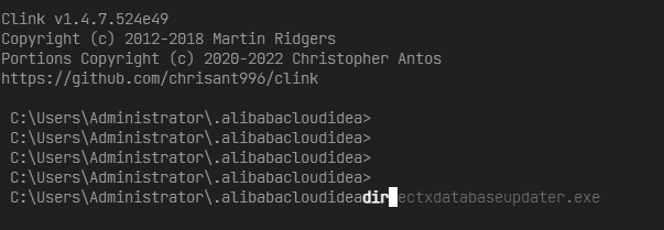 cursor position is incorrect · Issue #400 · chrisant996/clink · GitHub
