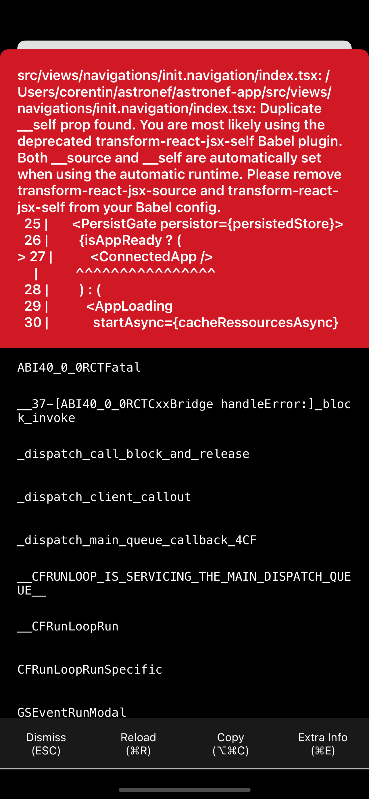 Error with Babel config and transform react jsx · Issue #3263 · expo ...