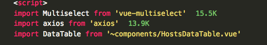 Vue.js Support · Issue #12 · wix/import-cost · GitHub