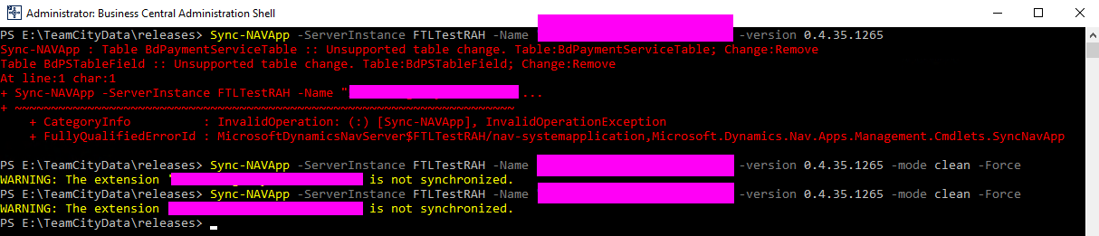 The extension is not synchronized. · Issue #5186 · microsoft/AL · GitHub