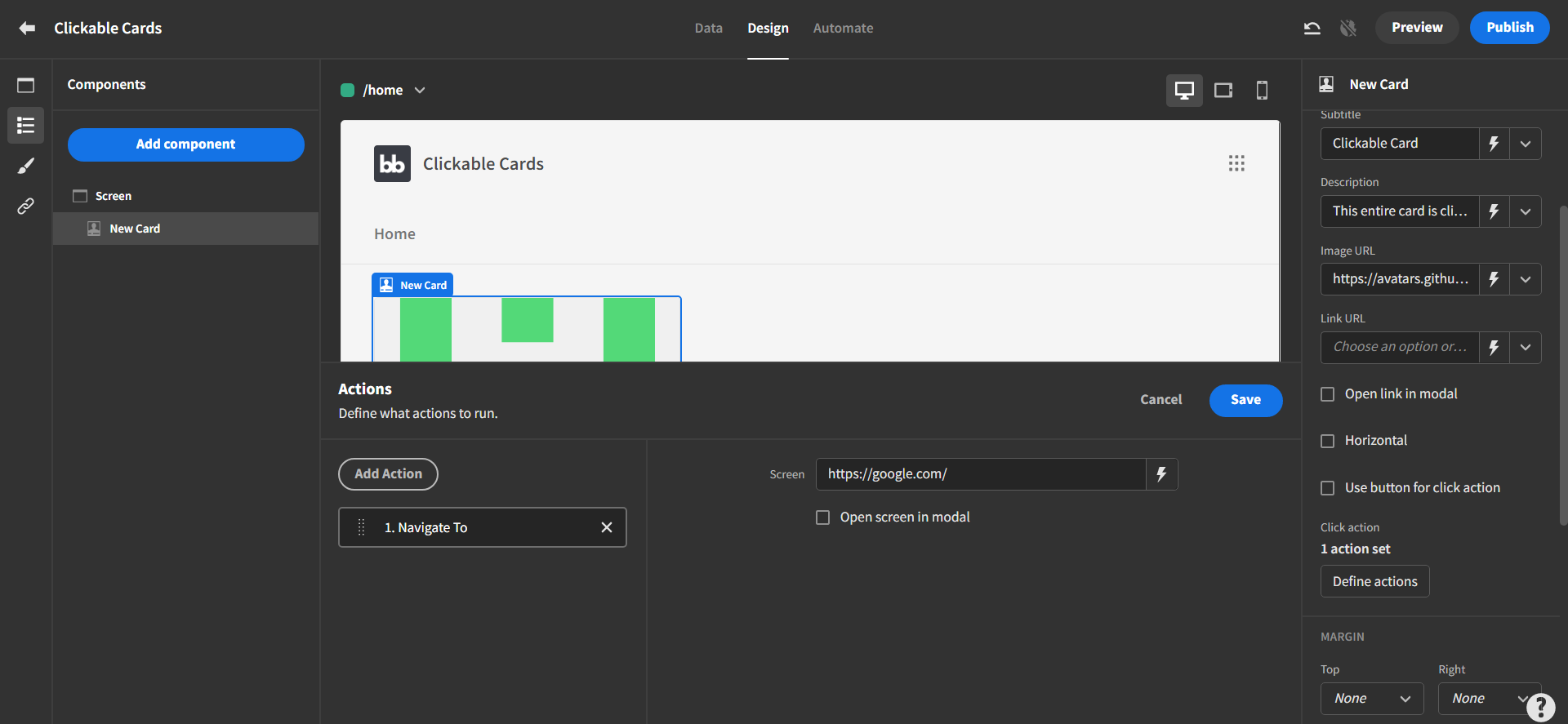 Card · Budibase budibase · Discussion #7080 · GitHub