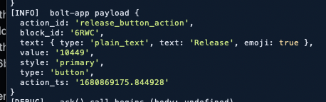 BlockAction payload not showing `value` as valid option · Issue #1799 ...