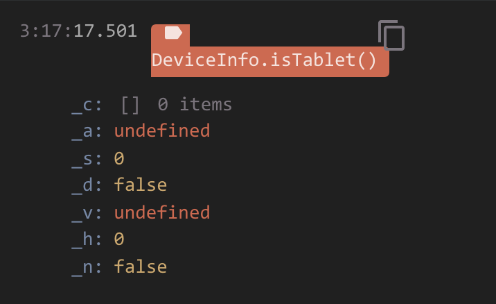 Reactotron custom logger