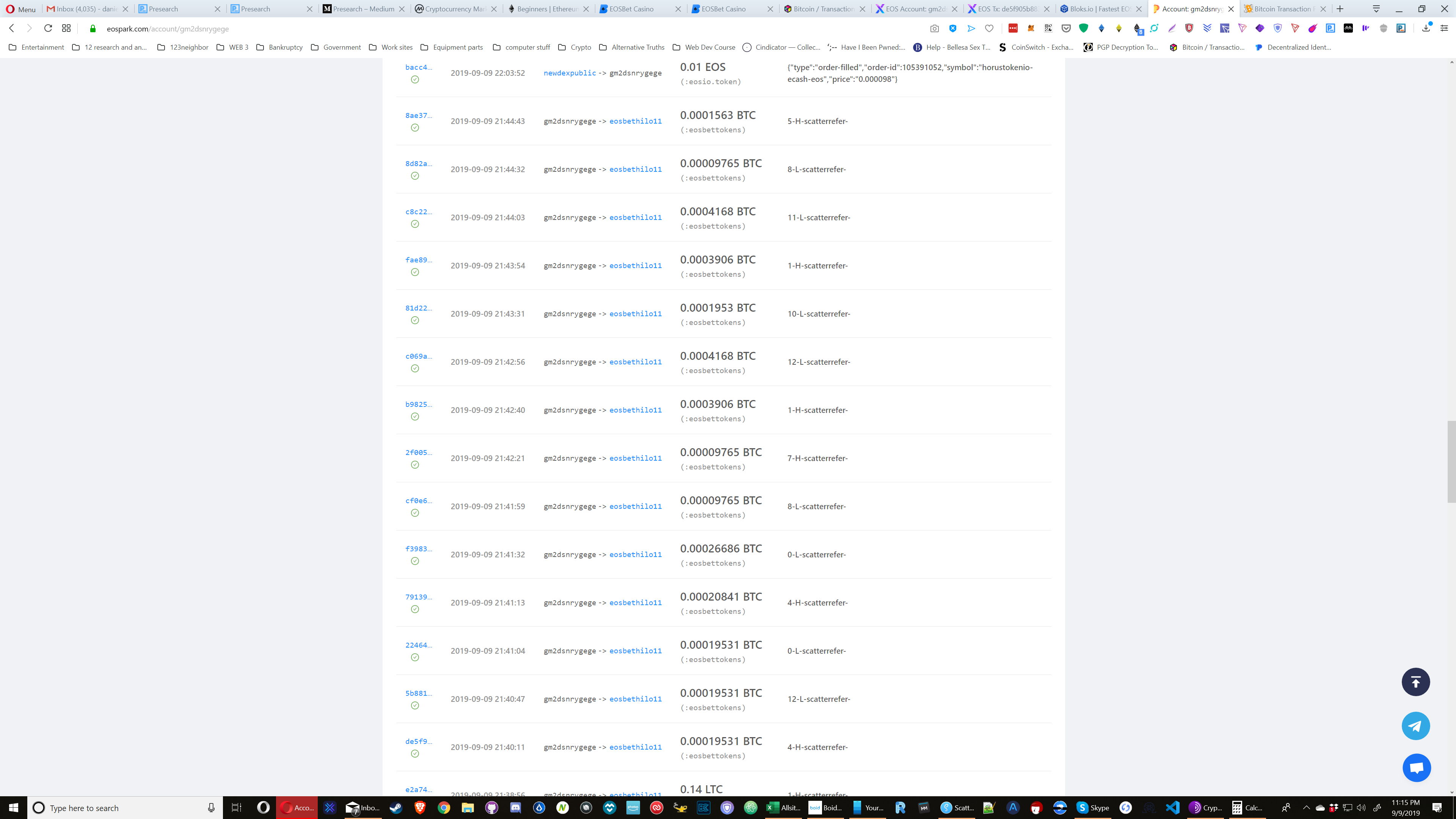 2 keybase sh