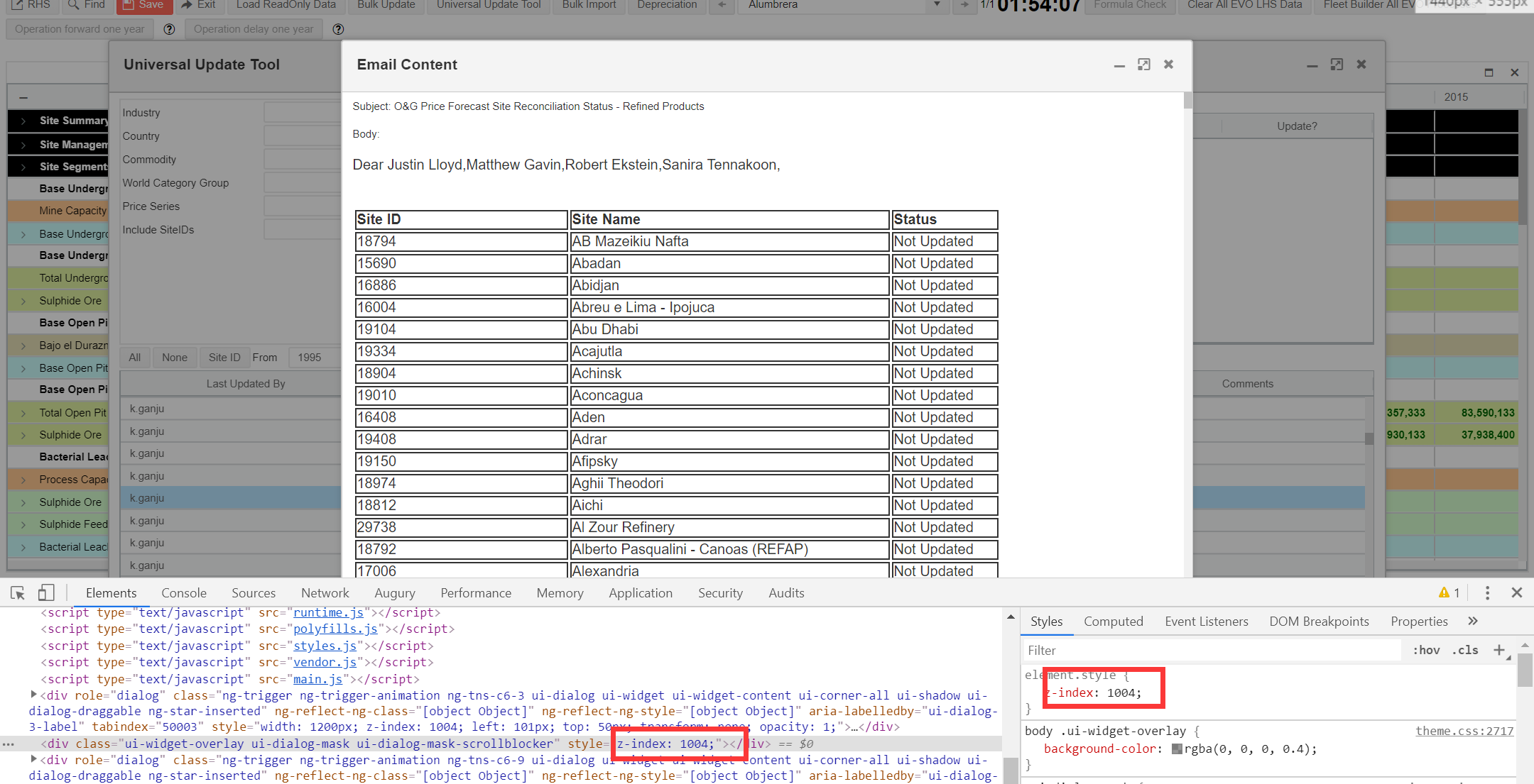 Dialog zindex bugs? version 7.1.3 · Issue 7829 · primefaces/primeng