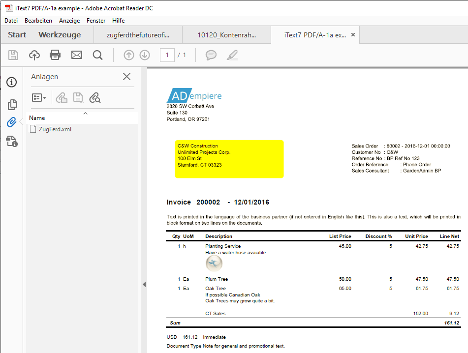 pdf generation - Merge documents to create TOC in iText (Java