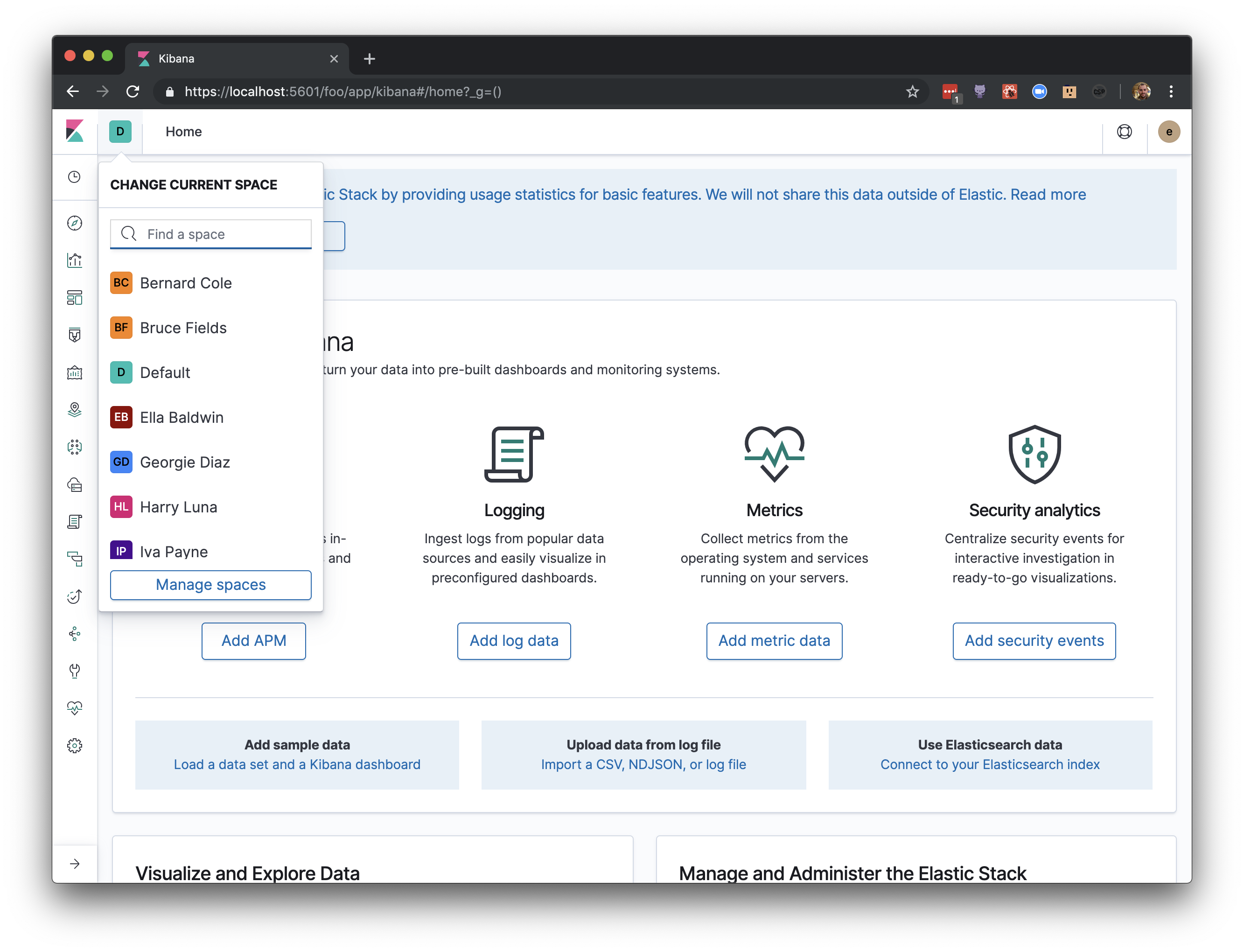 Remove the limitations on number of Spaces · Issue #33352 · elastic ...