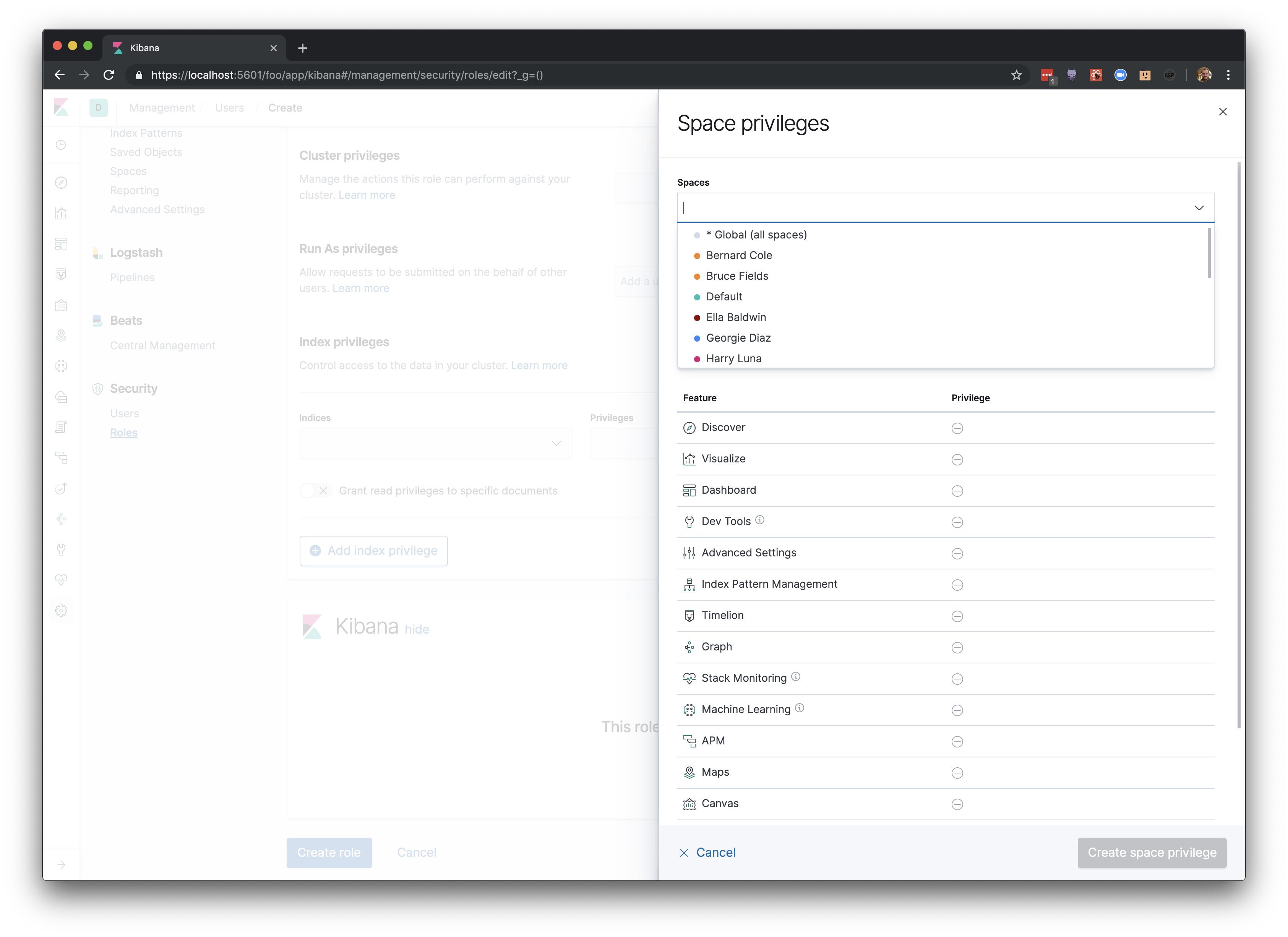 Remove the limitations on number of Spaces · Issue #33352 · elastic ...