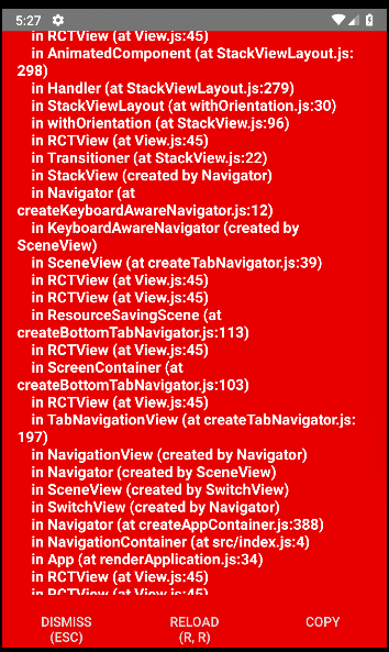 Select component launching Invariant Violation error on Text strings ...