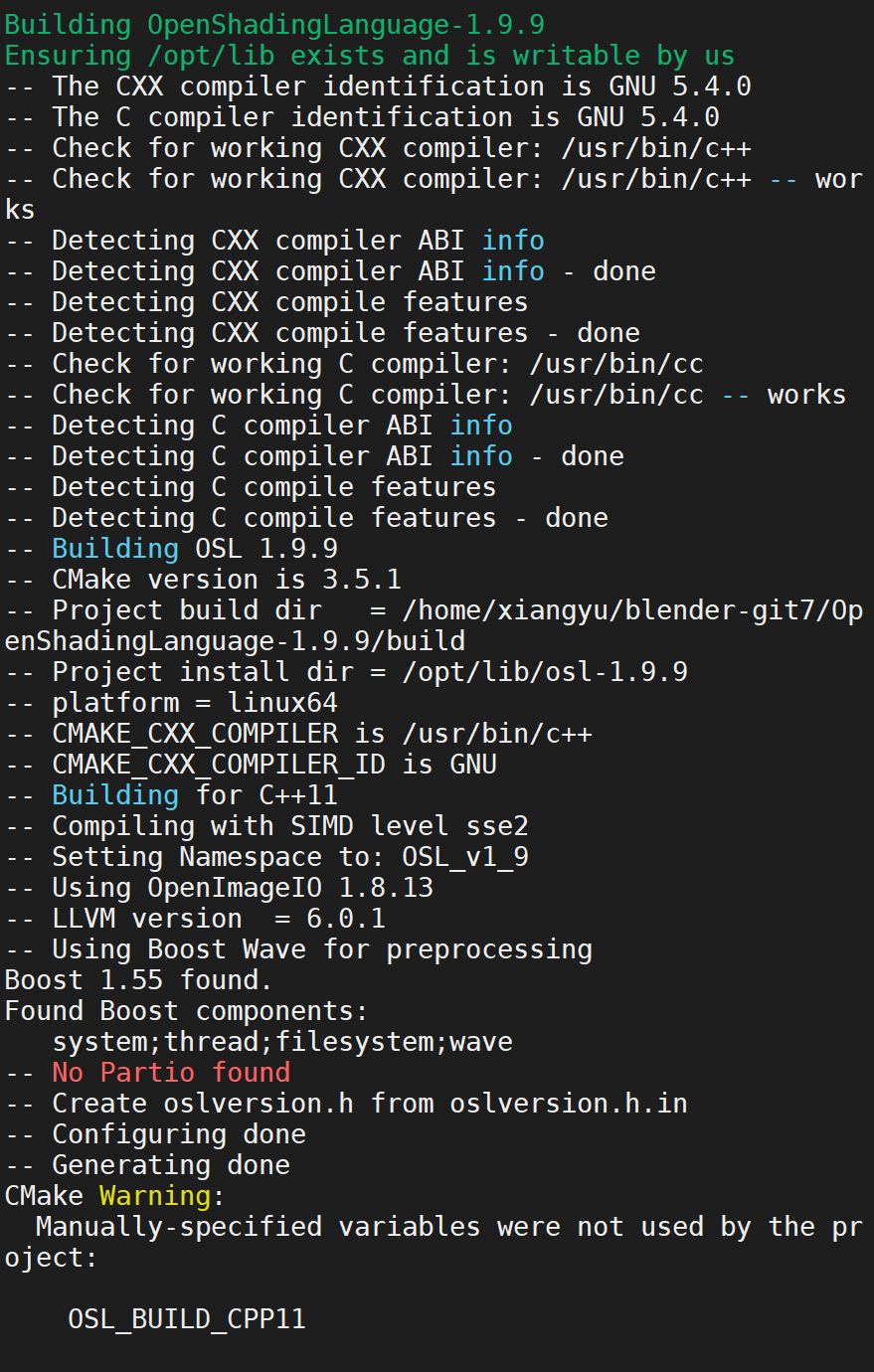 OSL v1.72 and master branch fail to compile with boost 1.61 · Issue ...
