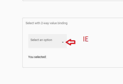 Bug mat select Arrow Icon Chevron Down Is Not Placed Properly In IE Bug mat select Arrow Icon Chevron Down Is Not Placed Properly In IE