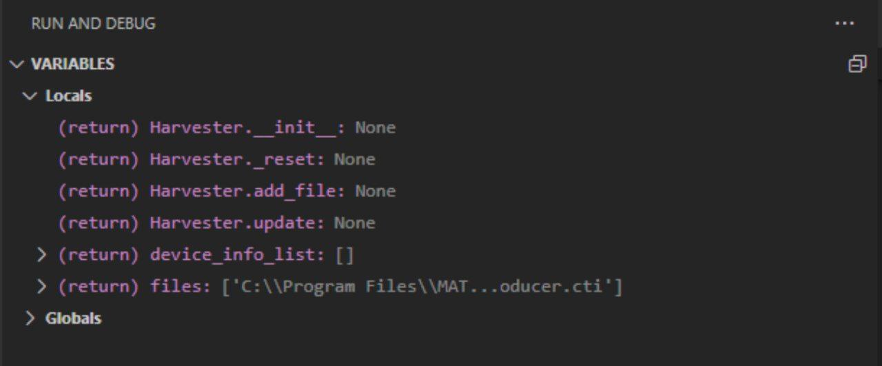 Harvesters softlocks when the camera gets disconnected · Issue 371