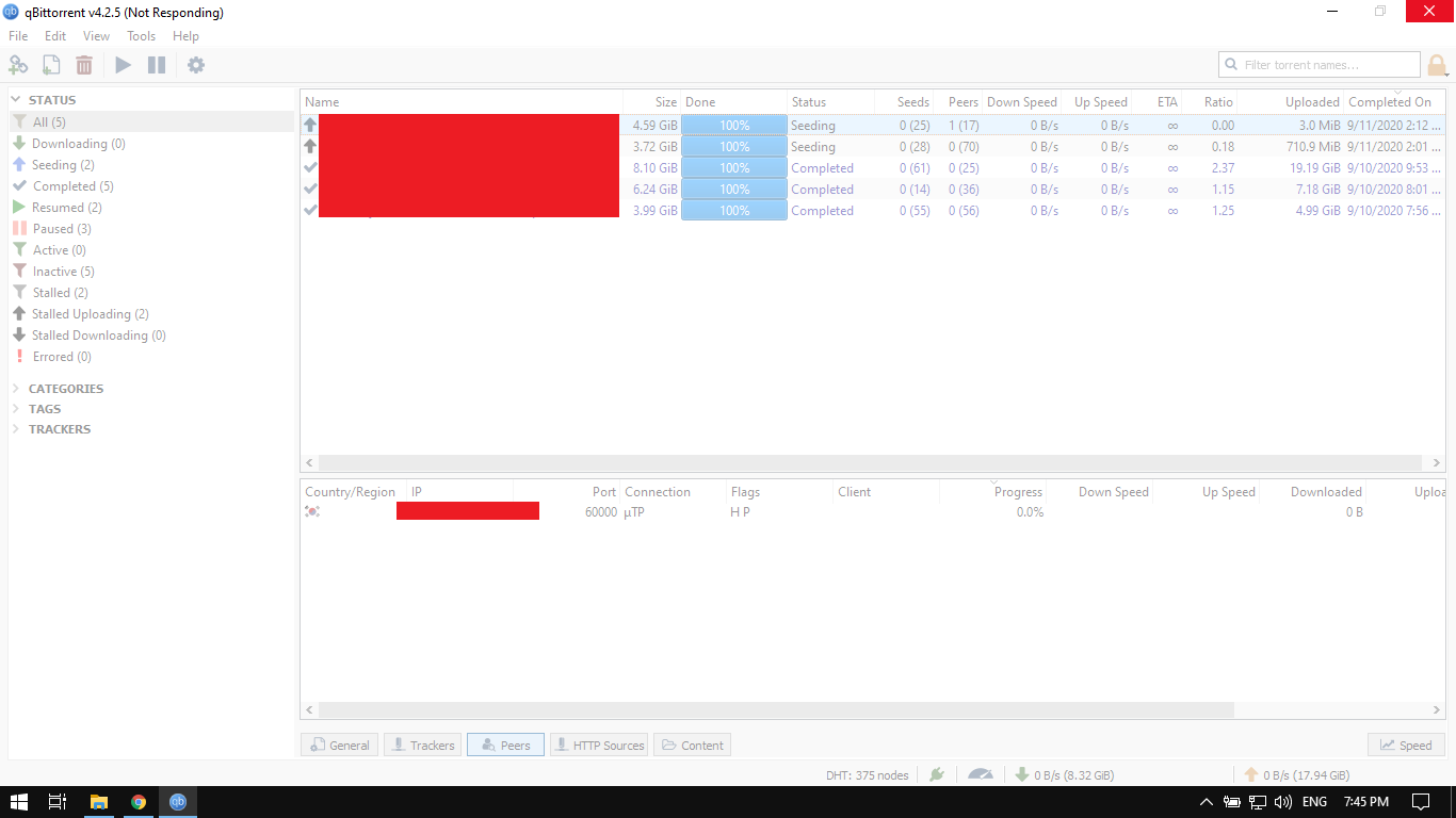 Freezing for a while or crashing when pressing the Pause button on
