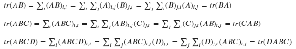 Implement canonicalization algorithm of matrix trace with cyclic or ...