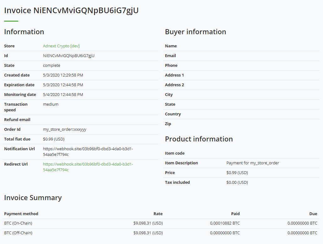 Notification was sent only once · Issue #1546 · btcpayserver/btcpayserver