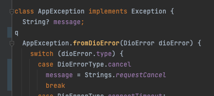 Error is not highlighted in Android Studio. · Issue #100881 · flutter ...
