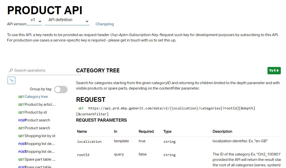Customizing the managed Dev Portal does not look like the Video Example ...