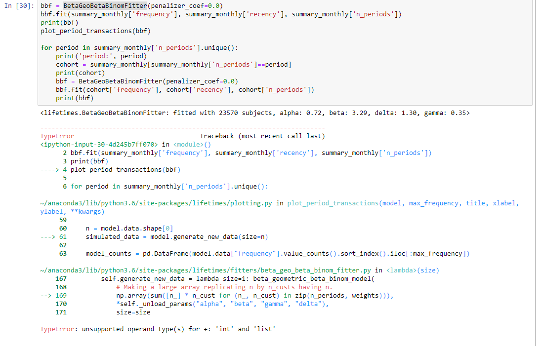 plot_period_transactions failed for BetaGeoBetaBinomFitter · Issue #354 ...