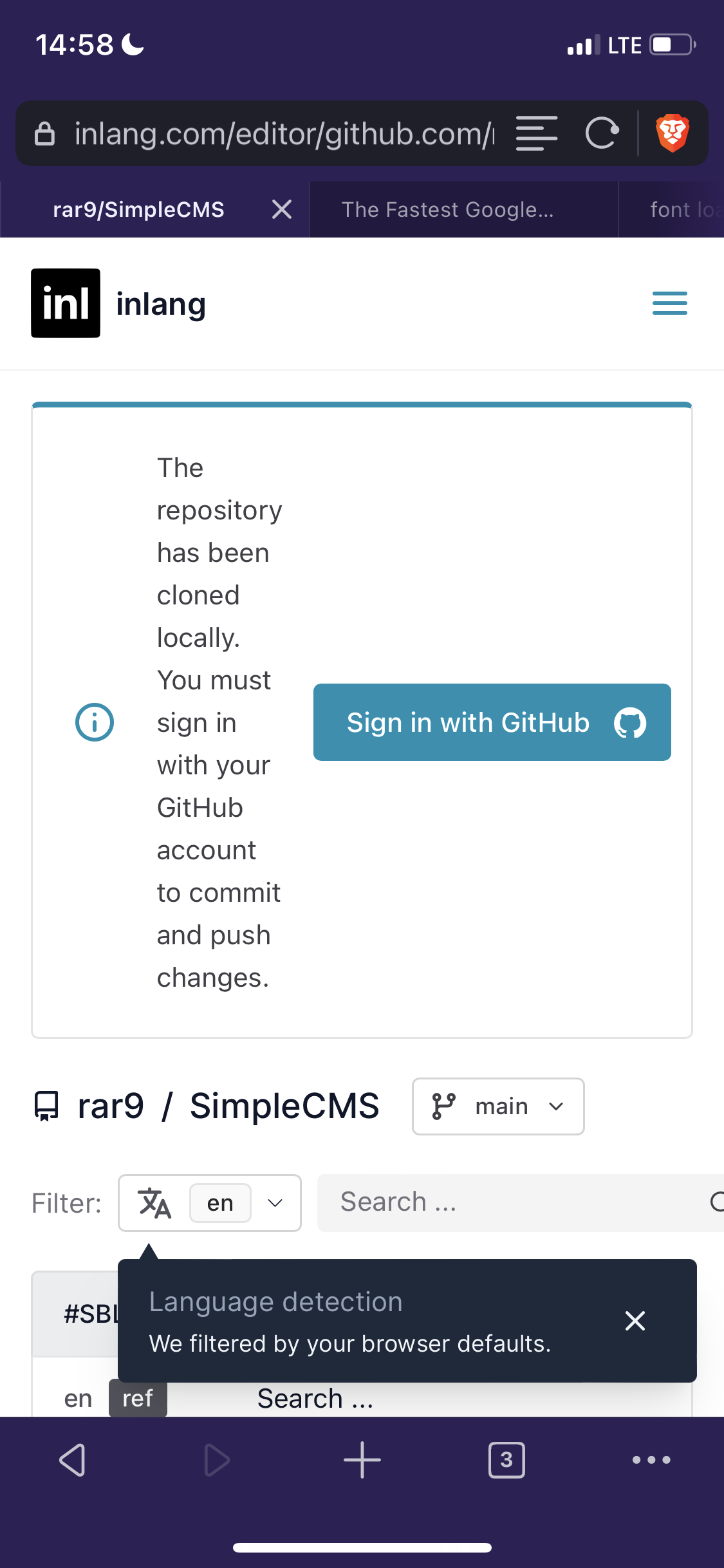 Responsive view for not logged in users has weird layout · Issue #491 ...