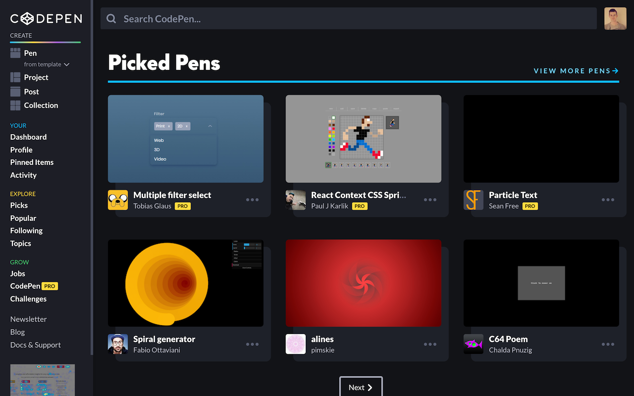 codepen io_