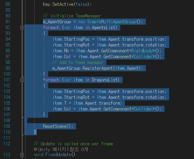 Multi agent learning groupReward · Issue #5348 · Unity-Technologies/ml ...