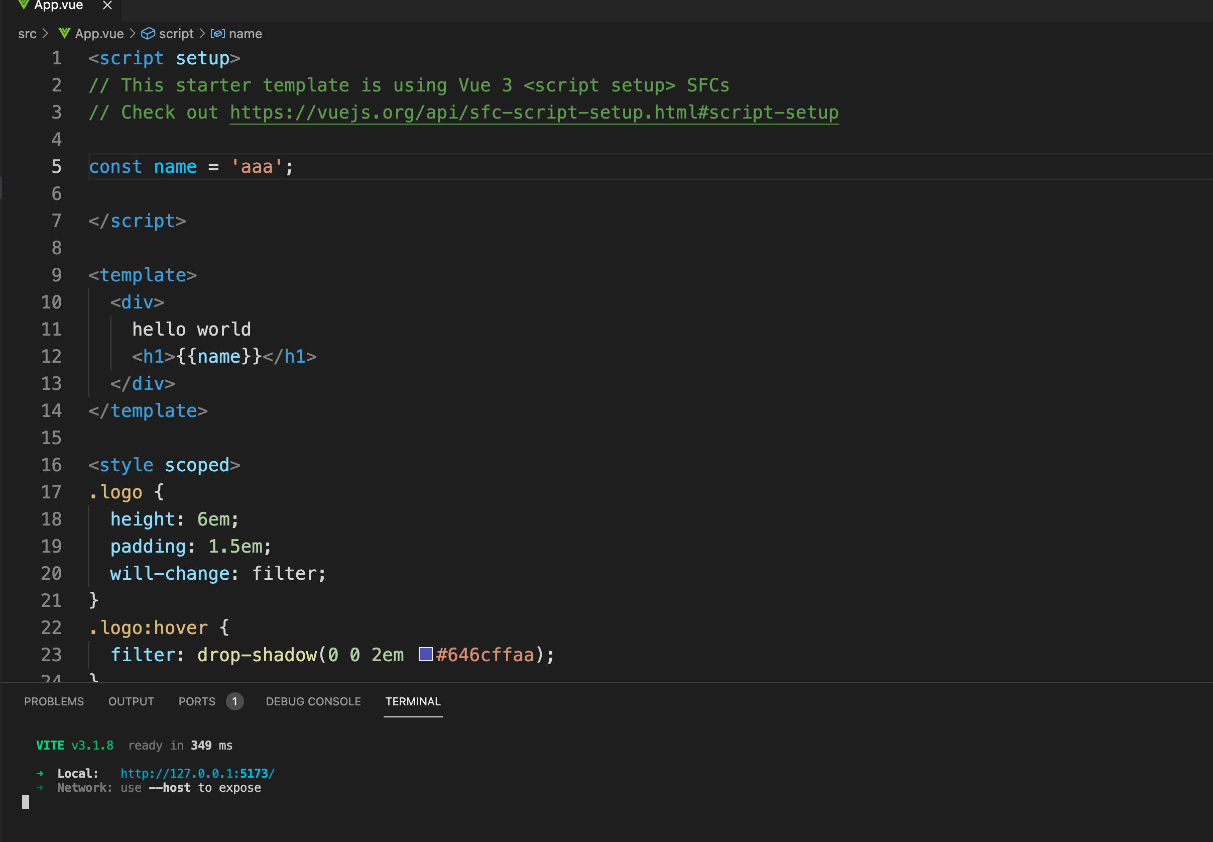 fix(hmr): fix vite hmr error by 2239559319 · Pull Request #6954 · vuejs ...
