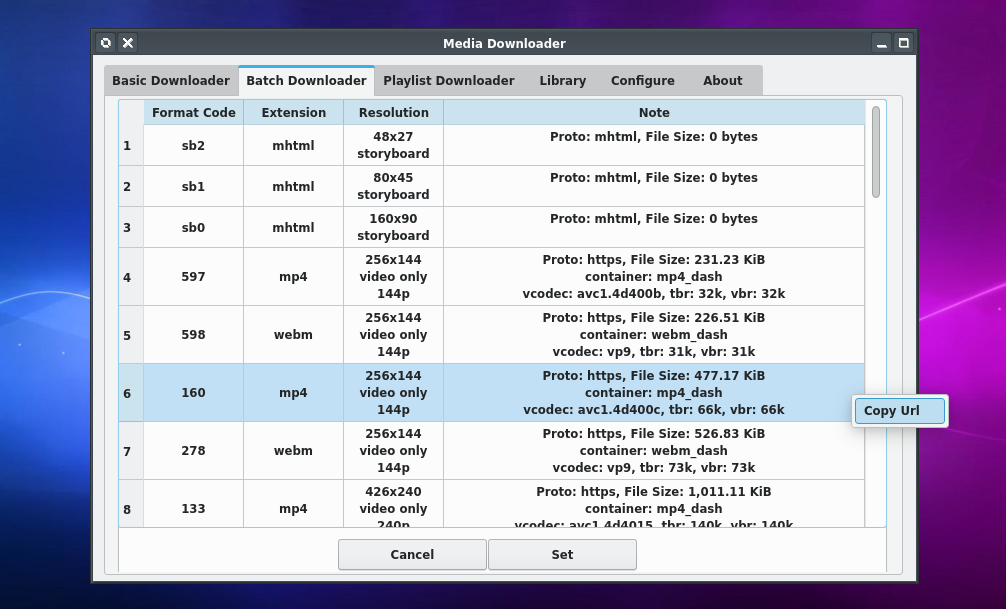 Url · Issue #177 · mhogomchungu/media-downloader · GitHub