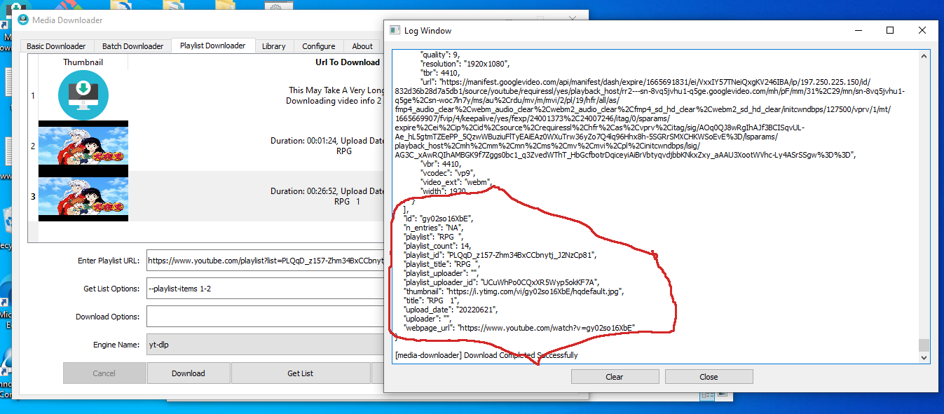 japanese file names do not correctly in the playlist title on Windows ...