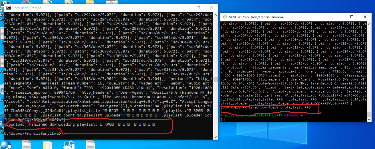 japanese file names do not correctly in the playlist title on Windows ...