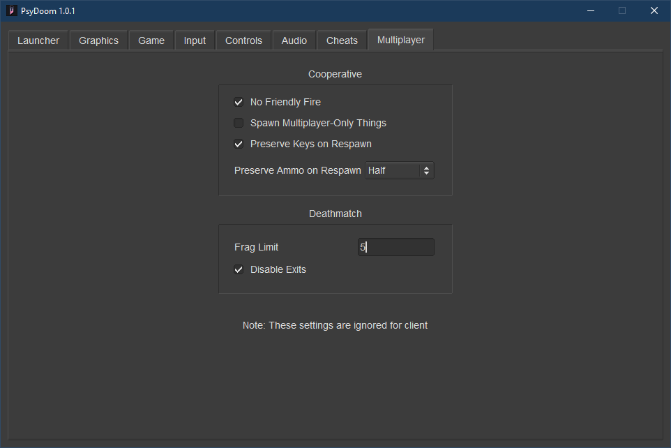 Multiplayer updates by fenderc01 · Pull Request #64 · BodbDearg/PsyDoom ...