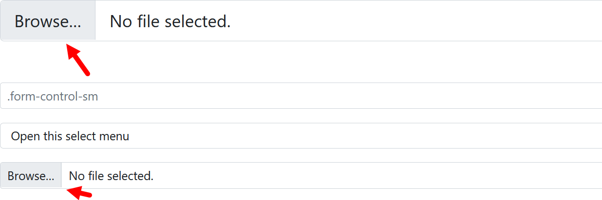 File input styling issue with high DPI · Issue #32333 · twbs/bootstrap ...