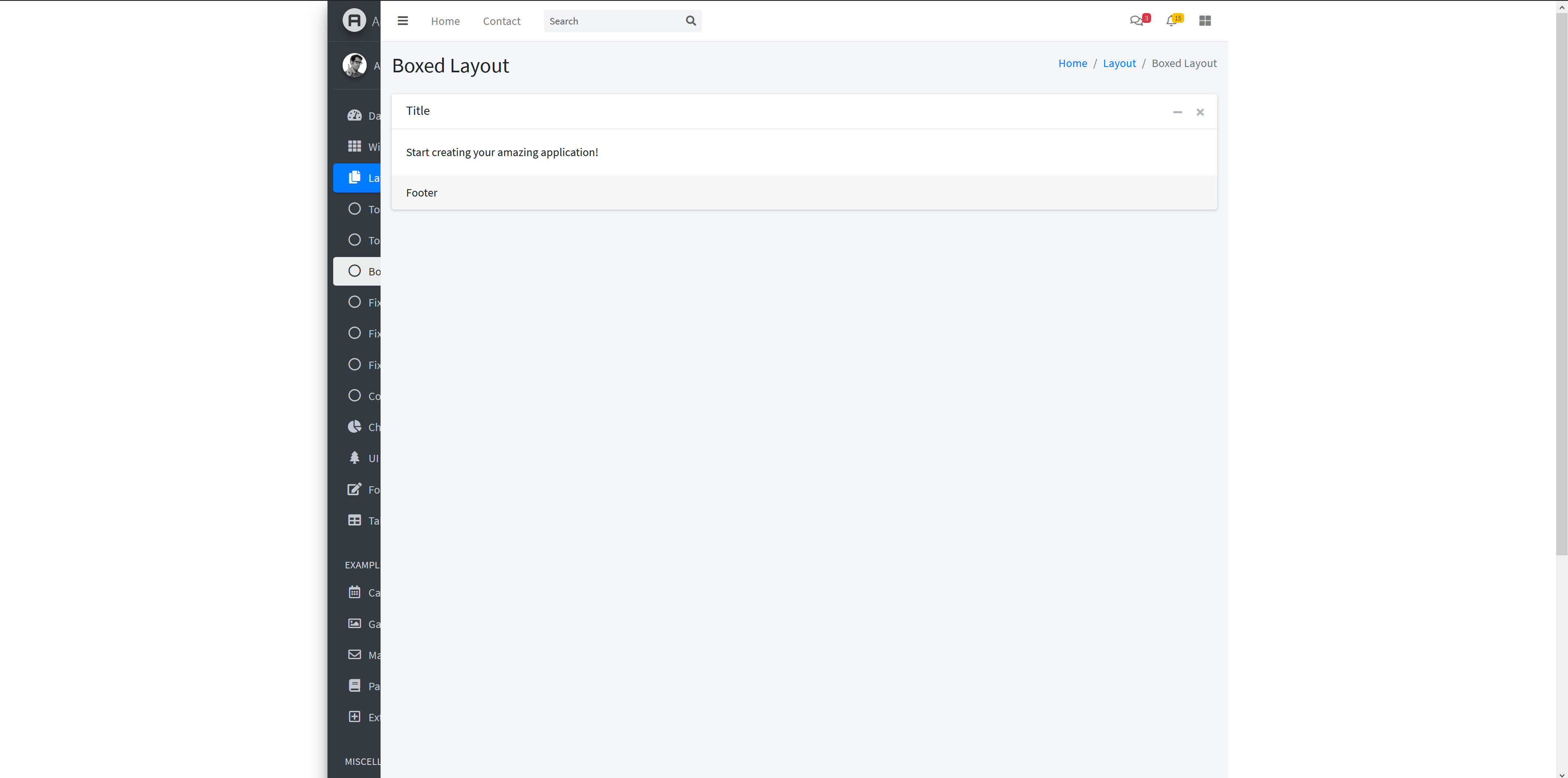 [BUG]when both use sidebarcollapse and layoutboxed the aside slide