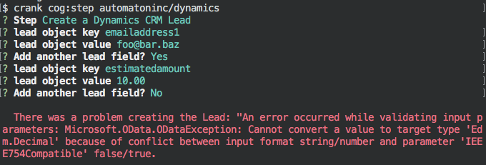 Can't create Dynamics Lead with field of type Decimal · Issue #26 · run ...