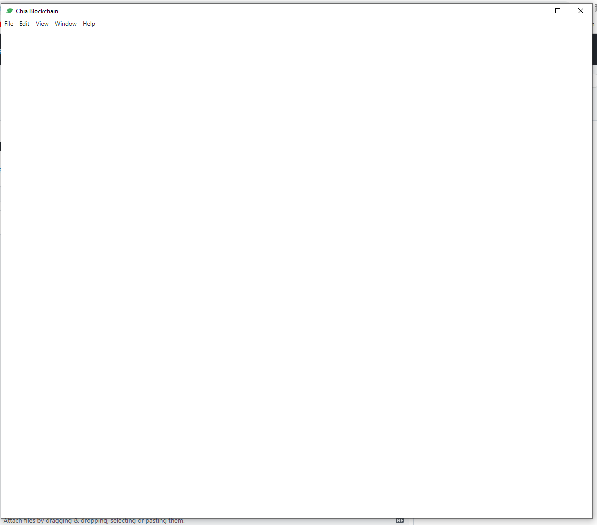 [BUG] White Screen bug after 19 day of working · Issue #8916 · Chia ...