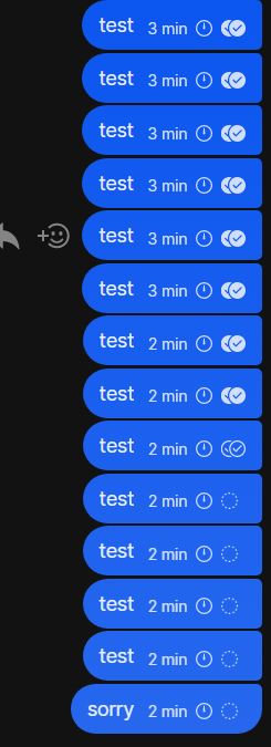 Pressing enter multiple times real fast allows you to send a message ...