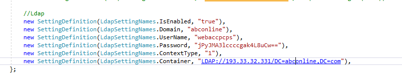 LDAP issue · Issue #6042 · aspnetboilerplate/aspnetboilerplate · GitHub