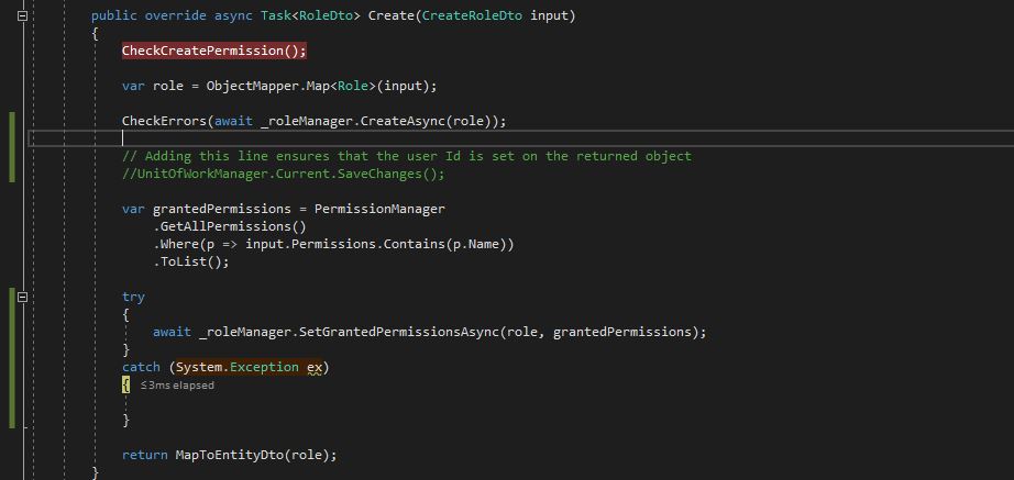 SetGrantedPermissionsAsync gives error · Issue #3413 ...