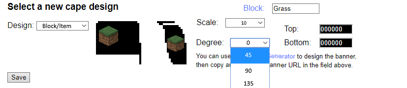 Suggestion Blocks On Capes Issue 2366 Sp614x Optifine Github