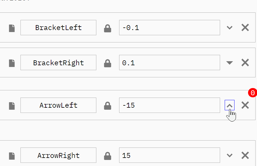 Buttons/symbols in shortcut section requires clarification · Issue #98 ...