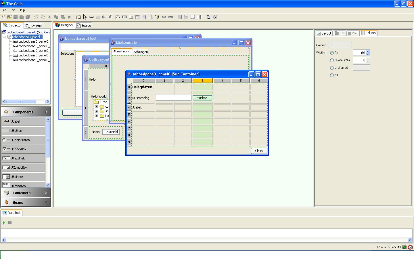 GitHub - cagridogan08/TheCellsDemo: Java UI Designer