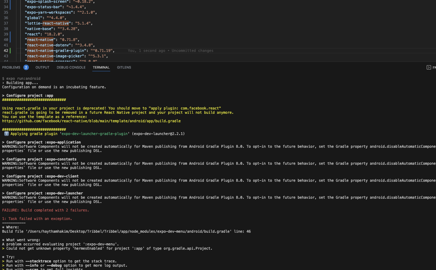 Template folder no longer exists · Issue #38281 · facebook/react-native ...