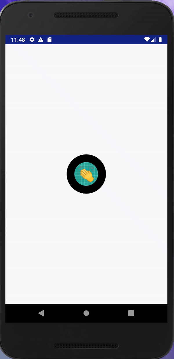 GitHub - p-d-c/AndroidCircularProgressBar
