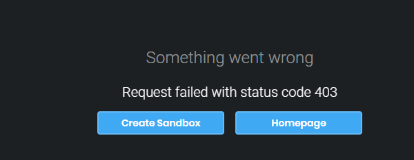 Every example on CodeSandBox are down · Issue #1955 · TanStack/table ...