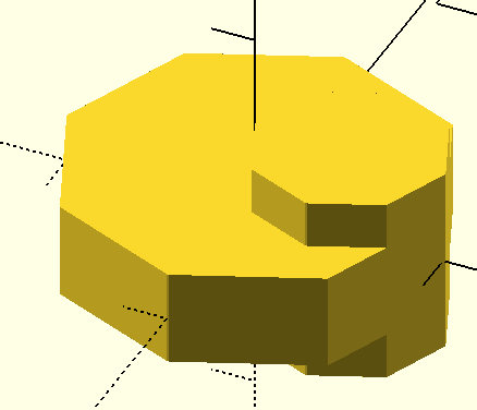 Minkowski rendering error. · Issue #2841 · openscad/openscad · GitHub