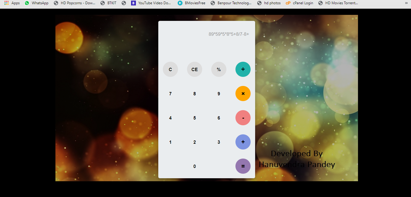 GitHub - Hanuvendra/Calculator: It is a simple calculator. · GitHub